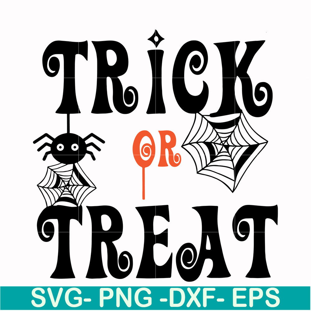 HLW0081-Trick or treat svg, png, dxf, eps digital file HLW0081.jpg
