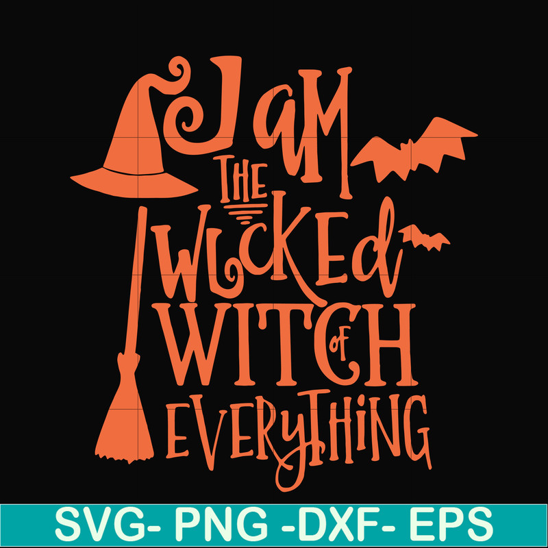 HLW0090-Wicked Witch svg, png, dxf, eps digital file HLW0090.jpg