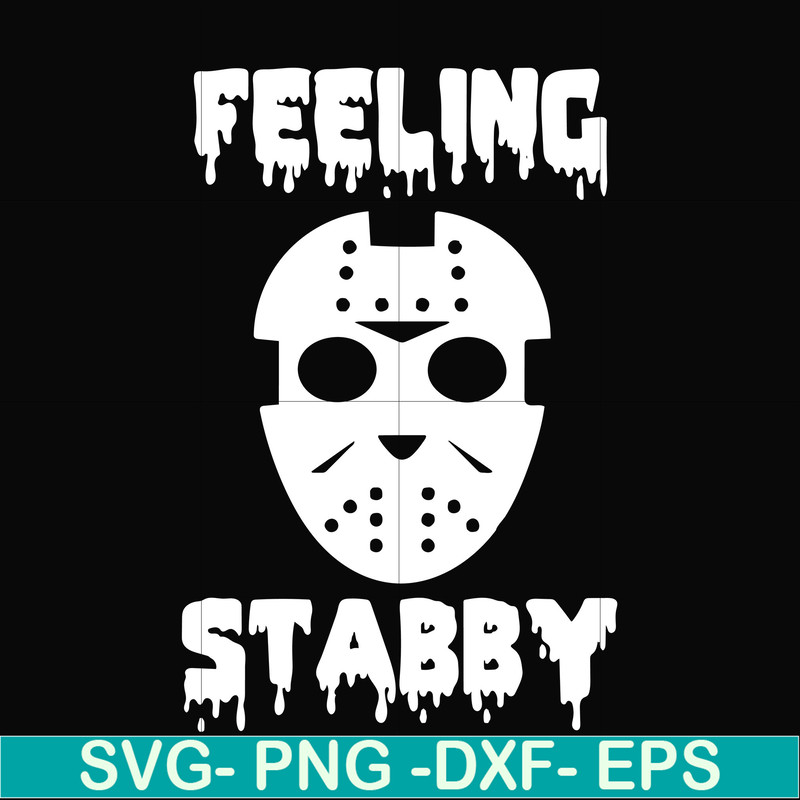 HLW0091-Feeling stabby svg, png, dxf, eps digital file HLW0091.jpg