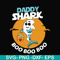 HLW0093-Daddy shark boo boo boo svg, png, dxf, eps digital file HLW0093.jpg
