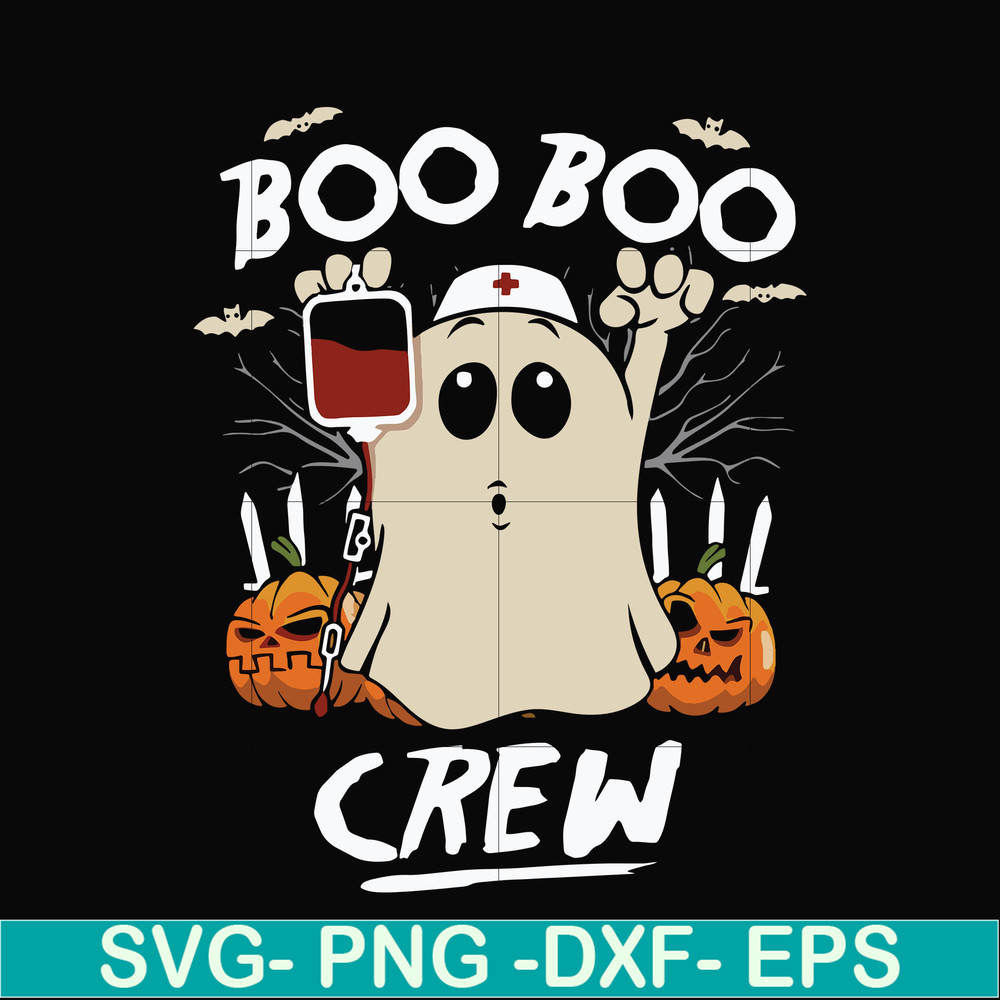 HLW0097-Boo boo crew svg, png, dxf, eps digital file HLW0097.jpg