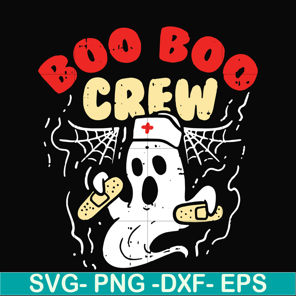 HLW0100-Boo boo crew svg, png, dxf, eps digital file HLW0100.jpg
