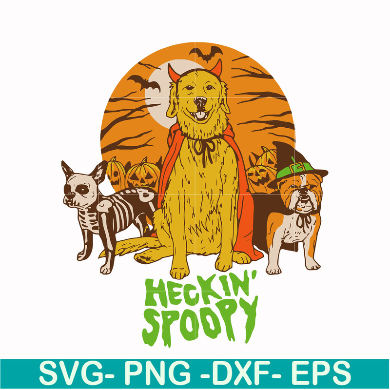 HLW0141-keckin' spoopy svg, png, dxf, eps digital file HLW0141.jpg