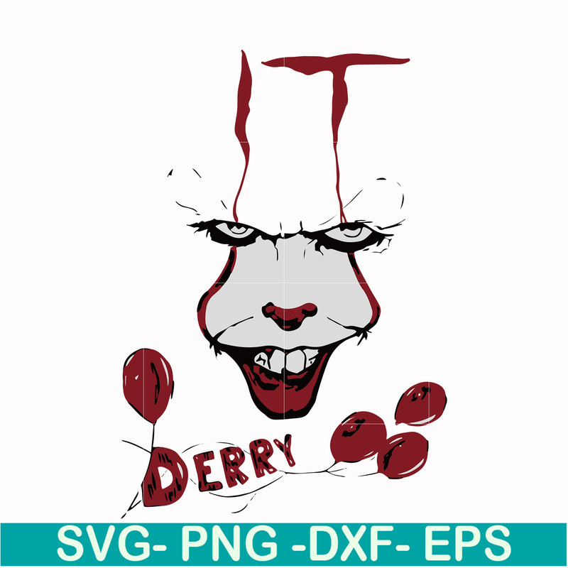 HLW0143-IT derry svg, png, dxf, eps digital file HLW0143.jpg