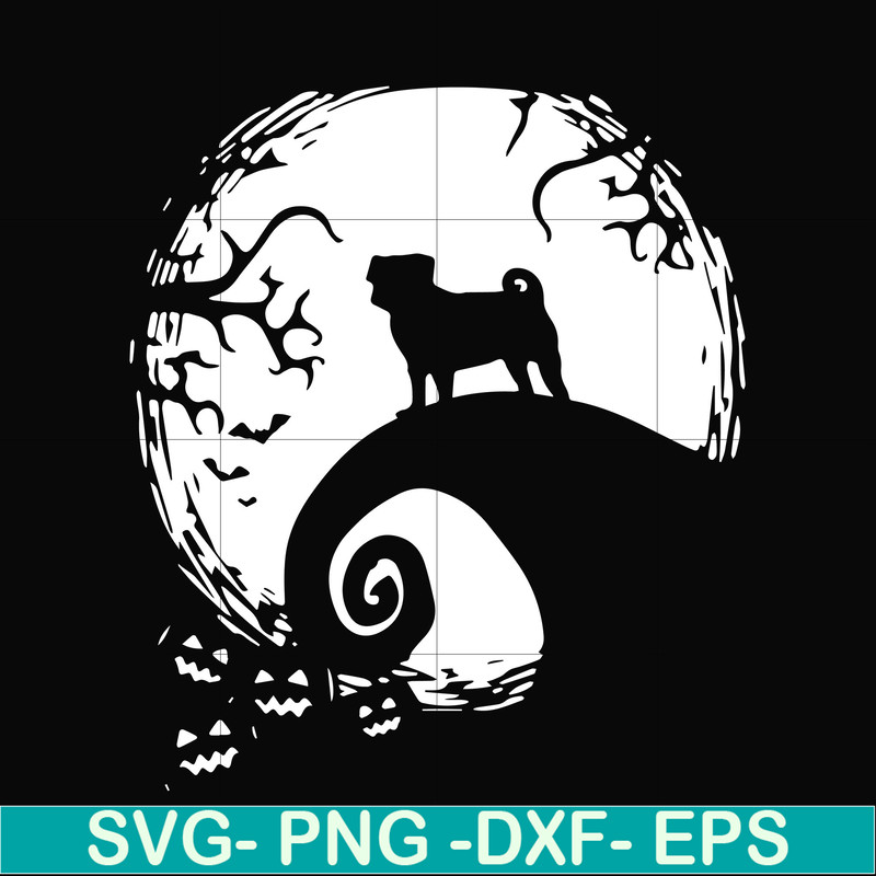 HLW0167-Dog halloween svg, png, dxf, eps digital file HLW0167.jpg