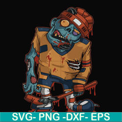 zombie halloween svg, png, dxf, eps digital file hlw17072011