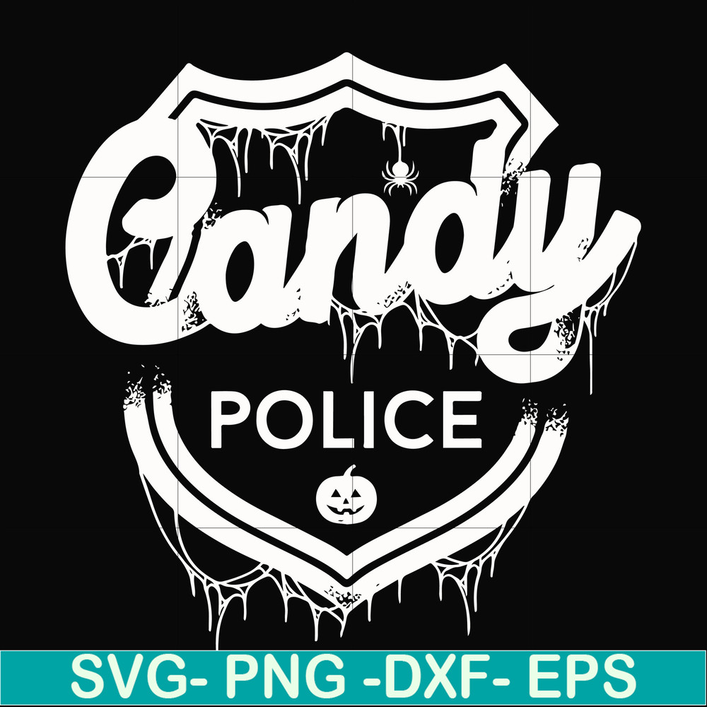 HLW17072018-Candy police svg, halloween svg, png, dxf, eps digital file HLW17072018.jpg