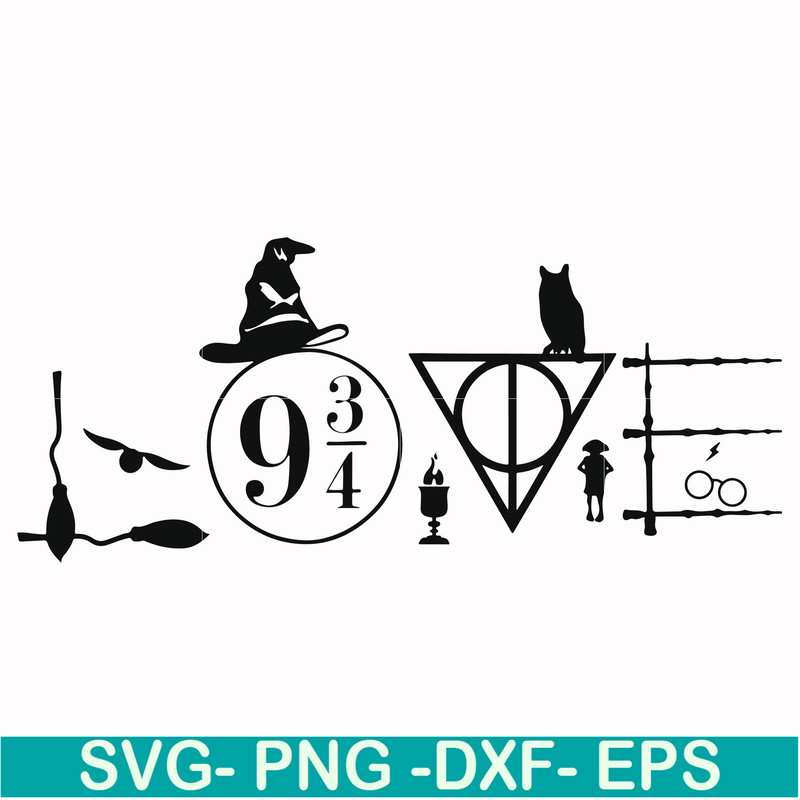 HLW21072014-Love svg, witch svg, halloween svg, png, dxf, eps digital file HLW2107214.jpg