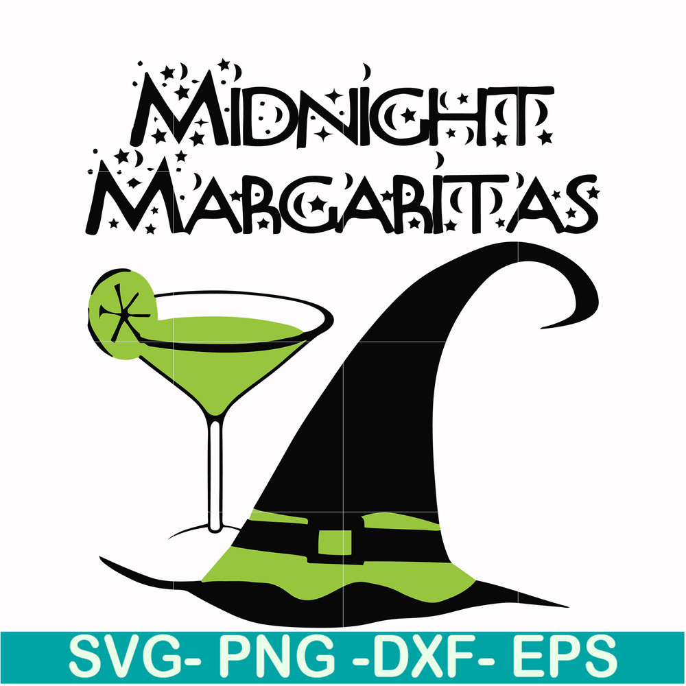 HLW23072020-Midnight margaritas svg, halloween svg, png, dxf, eps digital file HLW23072020.jpg
