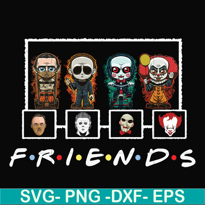 HLW2307203-Scary Friends Horror svg, Halloween svg, png, dxf, eps digital file HLW2307203.jpg