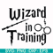 HRPT0001-Wizard in training svg, png, dxf, eps file HRPT0001.jpg