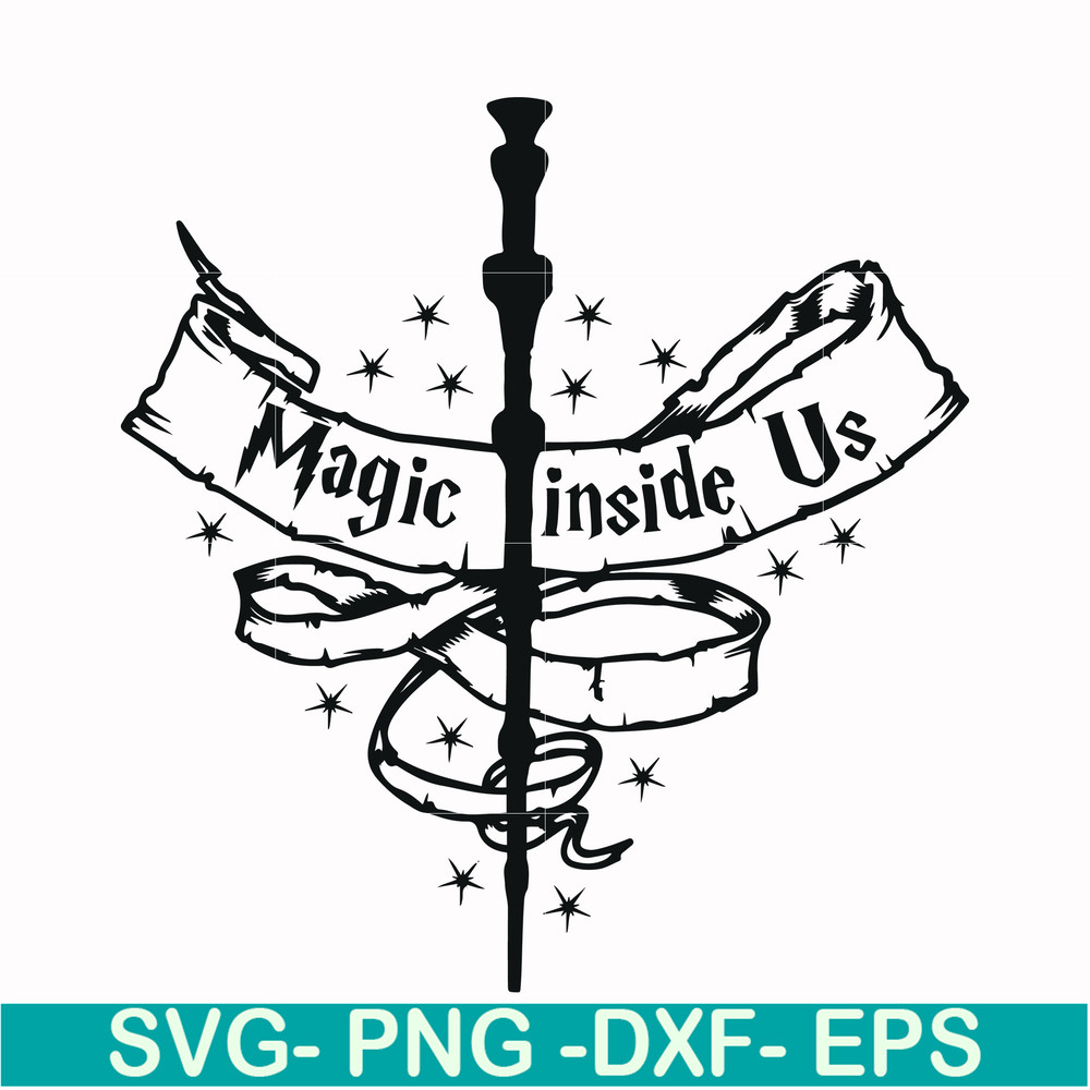 HRPT00020-Magic inside us svg, png, dxf, eps file HRPT00020.jpg