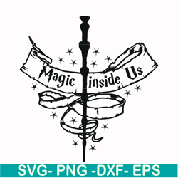 magic inside us svg, png, dxf, eps file hrpt00020