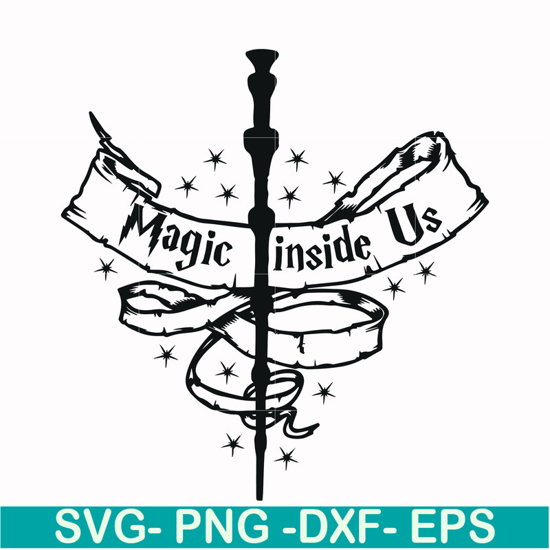HRPT00020-Magic inside us svg, png, dxf, eps file HRPT00020.jpg