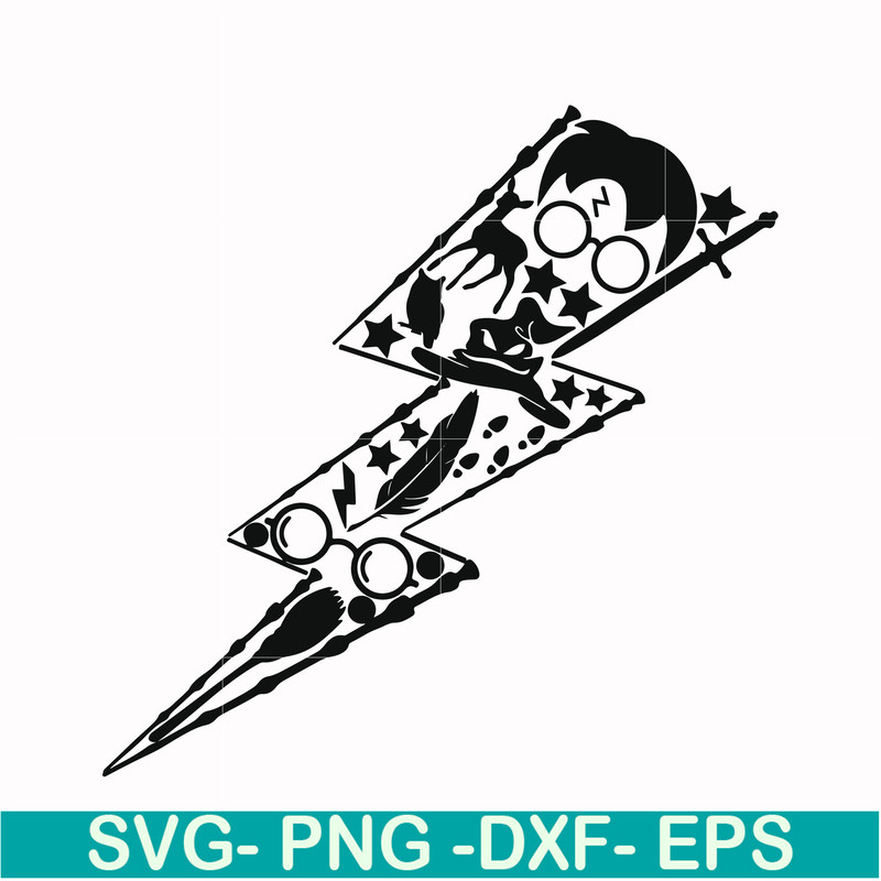 HRPT00023-Harry potter svg, png, dxf, eps file HRPT00023.jpg