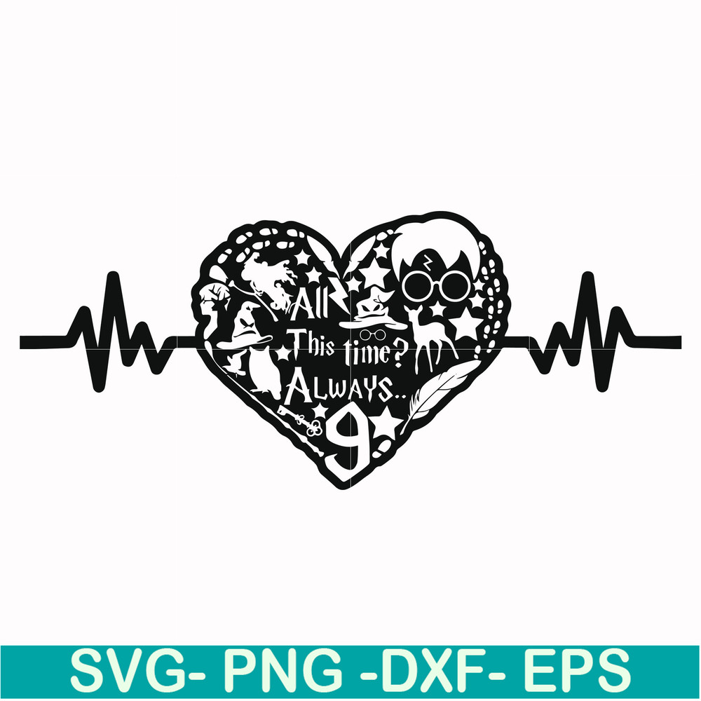 HRPT00036-All this time always svg, png, dxf, eps file HRPT00036.jpg