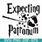 HRPT00039-Expecting patronum svg, png, dxf, eps file HRPT00039.jpg