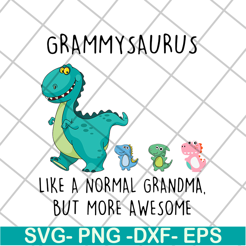 MTD02042113-Grammy saurus svg, Mother's day svg, eps, png, dxf digital file MTD02042113.jpg