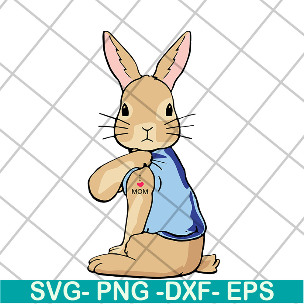 MTD04042112-I love mom svg, Mother's day svg, eps, png, dxf digital file MTD04042112.jpg