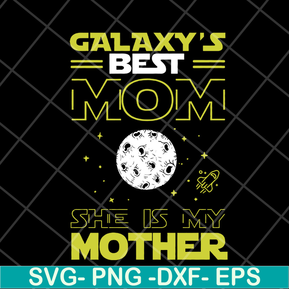 MTD04042119-Galaxy's best mom svg, Mother's day svg, eps, png, dxf digital file MTD04042119.jpg