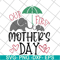 MTD04042145-Our first mother's day svg, Mother's day svg, eps, png, dxf digital file MTD04042145.jpg