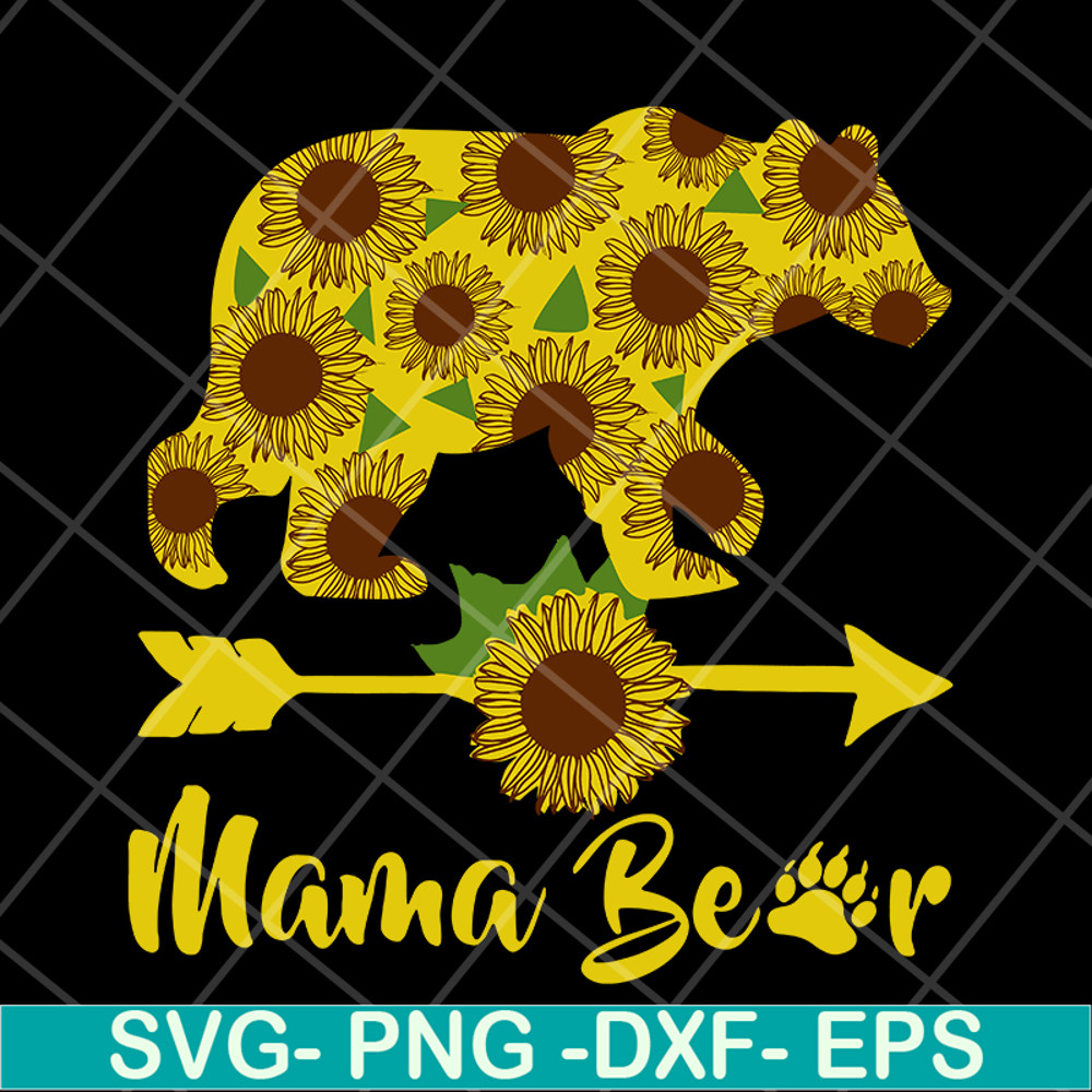 MTD05042112-Mama bear svg, Mother's day svg, eps, png, dxf digital file MTD05042112.jpg