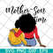 MTD05042115-Mother son time svg, Mother's day svg, eps, png, dxf digital file MTD05042115.jpg