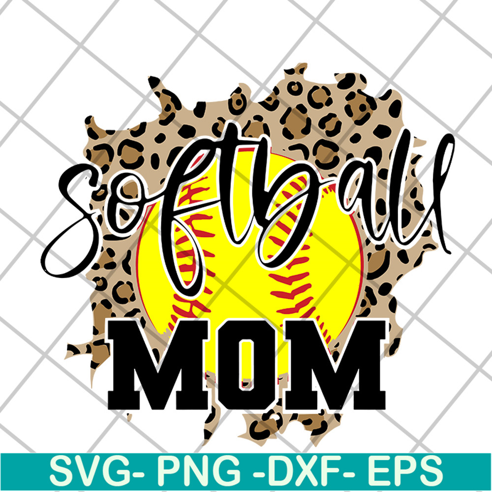 MTD05042127-Sofball mom svg, Mother's day svg, eps, png, dxf digital file MTD05042127.jpg
