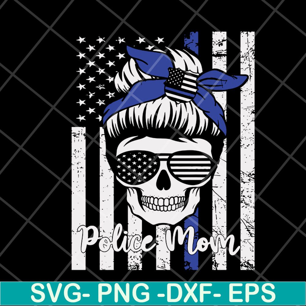 MTD05042130-Police mom svg, Mother's day svg, eps, png, dxf digital file MTD05042130.jpg