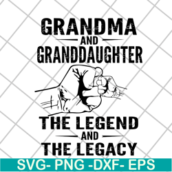 grandma and granddaughter svg, mother's day svg, eps, png, dxf digital file mtd05042141