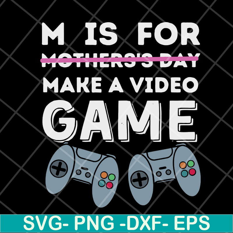 MTD05042145-M is for mother's day svg, Mother's day svg, eps, png, dxf digital file MTD05042145.jpg