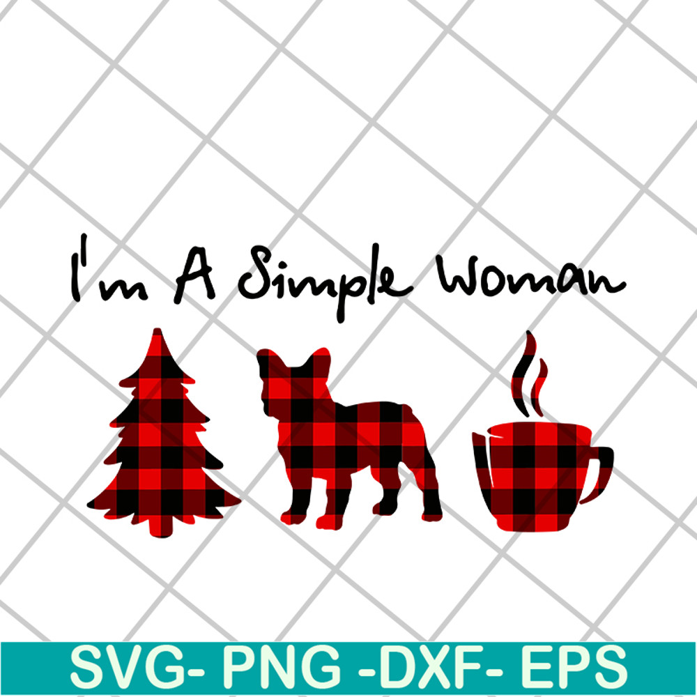 MTD10042112-I'm a simple woman svg, Mother's day svg, eps, png, dxf digital file MTD10042112.jpg