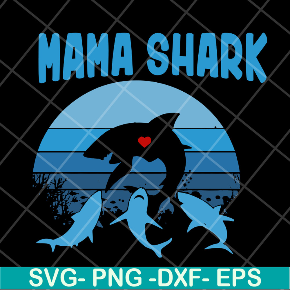 MTD10042155-mama shark svg, Mother's day svg, eps, png, dxf digital file MTD10042155.jpg