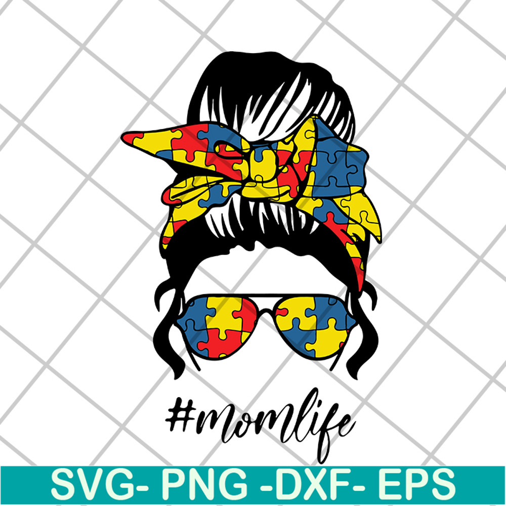 MTD13042103-momlife svg, Mother's day svg, eps, png, dxf digital file MTD13042103.jpg