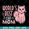 MTD13042123-World's bets cat mom svg, Mother's day svg, eps, png, dxf digital file MTD13042123.jpg