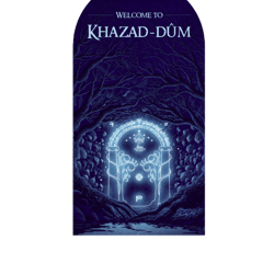 Wecome to Khazaddum