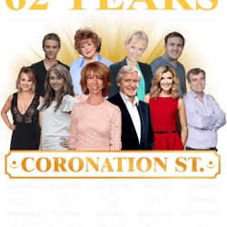 62 years 1960 2022 Coronation St thank you for the memories s