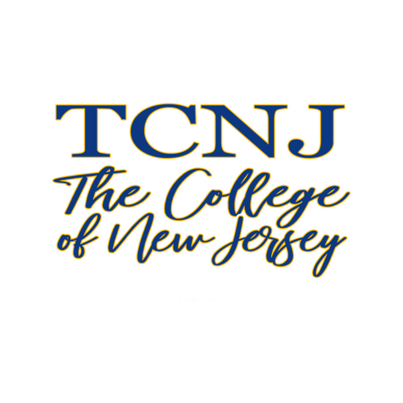 TCNJ The College of NJ Script Logo | Inspire Uplift