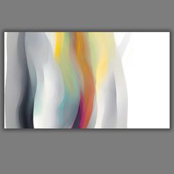 original digital painting "indaparty" for interior - artist taras lazarienko