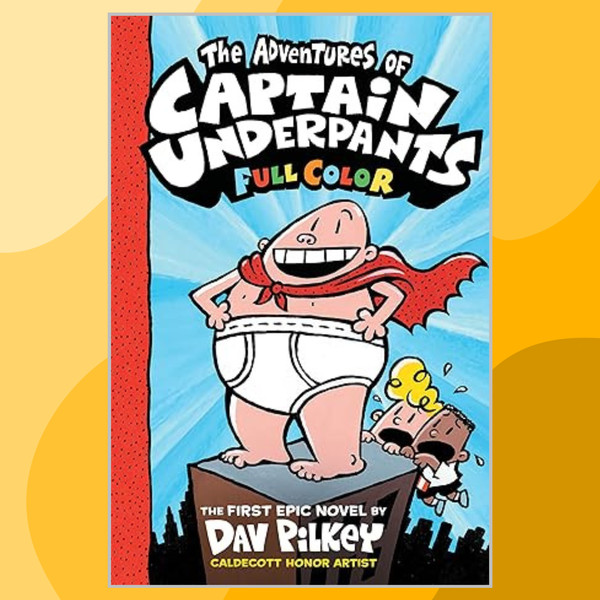 The Adventures of Captain Underpants Color Edition Inspire Uplift