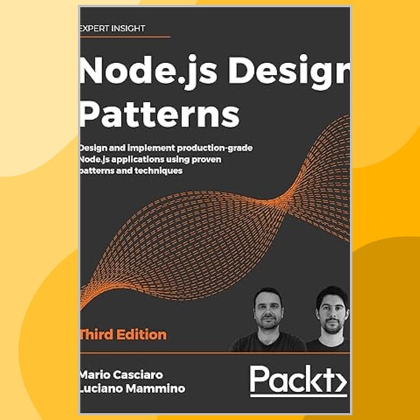 Node.js Design Patterns: Design and implement production-gra | Inspire ...