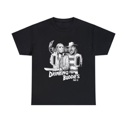 st. patrick's day freddy krueger and jason voorhees