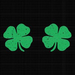 saint patrick's day shamrock boobs st.patrick's day boobies svg, shamrock boobs svg