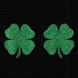 shamrocks boobs irish st patrick's day png, shamrocks png