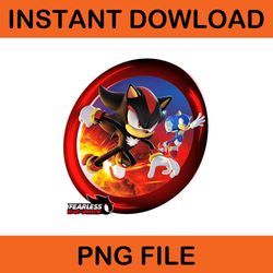 fearless year of shadow sonic png