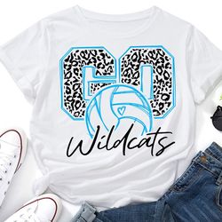 go wildcats volleyball svg,leopard wildcats svg,wildcats mom svg,wildcats svg,wildcats mascot svg,school spirit,wildcats