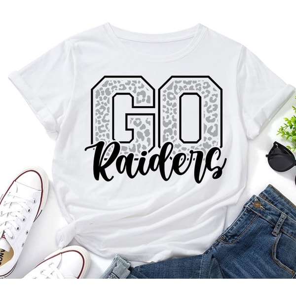 Go Raiders SVG,Raiders Cheer svg,Raiders Shirt svg,Raiders M | Inspire ...
