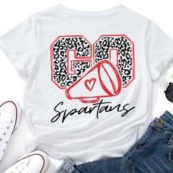go spartans leopard svg,spartans cheer svg,spartans mascot svg,cheer little mom,team mascot,school team svg,spartans mom