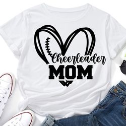 cheerleader mom svg,cheerleader svg,cheerleader heart svg,cheer mom svg,team spirit svg,mom svg,cheer mom shirt svg,cric