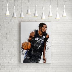 poster i brooklyn nets kevin poster